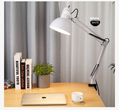 Lámpara LED Profesional de Escritorio con Brazo Extensible y Protección Ocular - Image 13