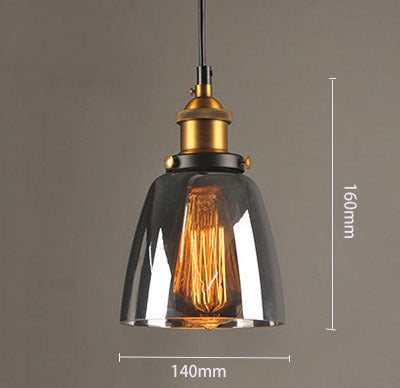 Lámpara Colgante Nórdica Minimalista de Vidrio para Comedor - Image 14