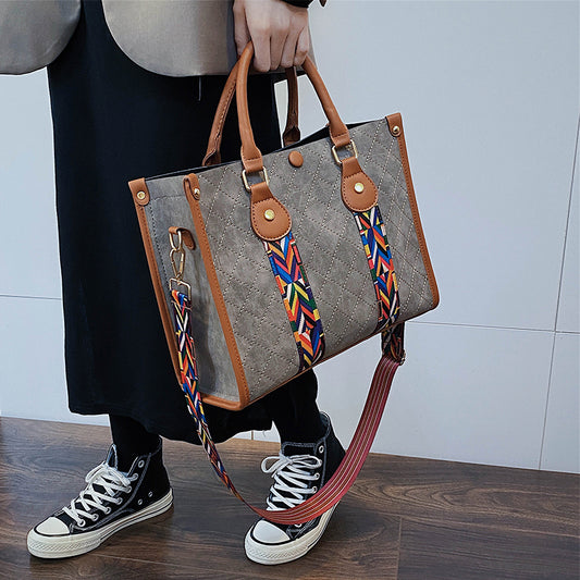 Bolso Bandolera de Gran Capacidad Trendy