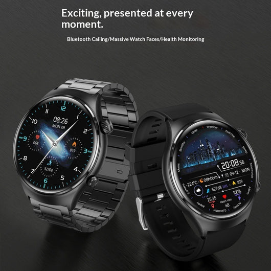 Reloj Inteligente NFC Resistente al Agua con Pulsera de Pago