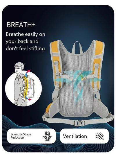 Mochila de Hidratación AZELA Ligera con Malla Transpirable para Trail Running, Senderismo y Ciclismo - Image 19