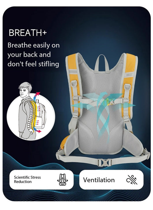 Mochila de Hidratación AZELA Ligera con Malla Transpirable para Trail Running, Senderismo y Ciclismo - Image 19