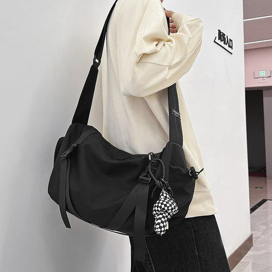 Bolso Bandolera Nylon Japonés Minimalista - Image 2