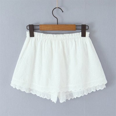 Conjunto de Blusa sin Mangas Bordada y Culotte de Algodón - Image 14