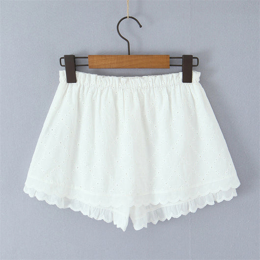 Conjunto de Blusa sin Mangas Bordada y Culotte de Algodón - Image 14