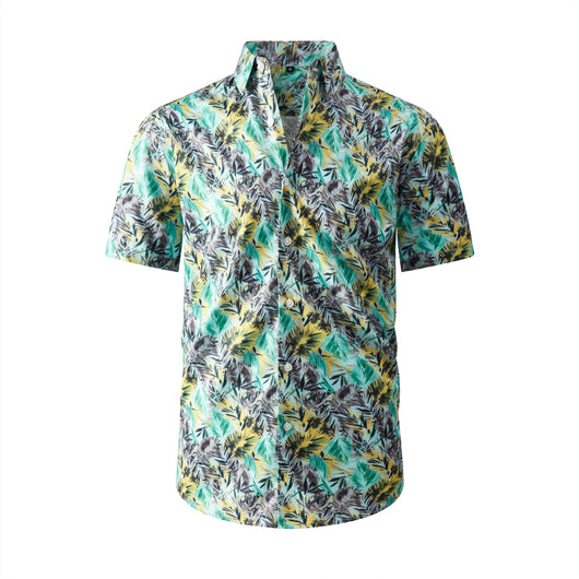 Camisa Hawaiana Talla Grande para Hombre - Image 13