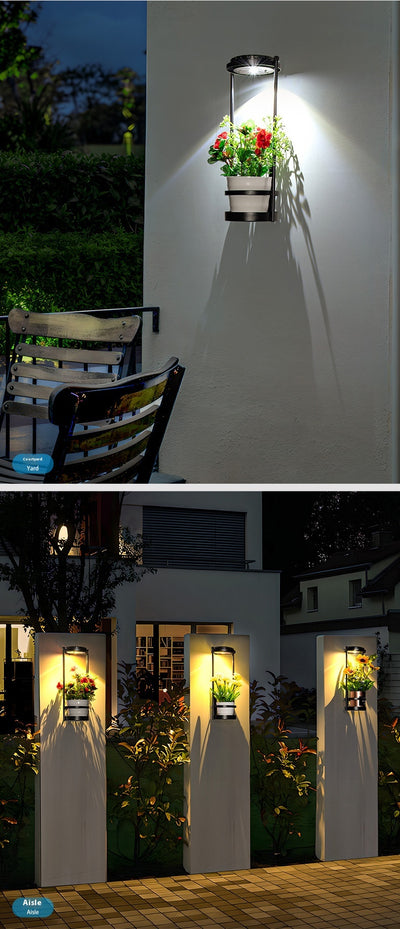 Lámpara Solar de Jardín con Sensor Automático - Decorativa e Impermeable - Image 10