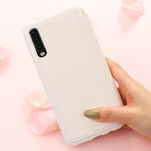 Funda de Cuero Crown Card para Samsung - Protección Premium con Cartera - Image 13