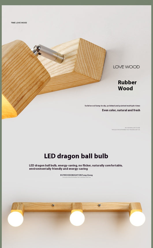 Lámpara LED de Pared con Espejo para Dormitorio - Diseño Creativo - Image 16