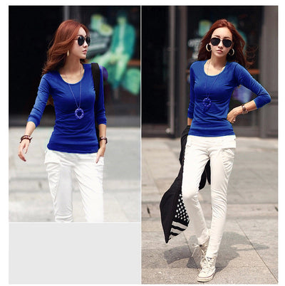 Blusa Térmica Mujer Seda Lechosa con Terciopelo - Abrigo Interior Cálido - Image 2