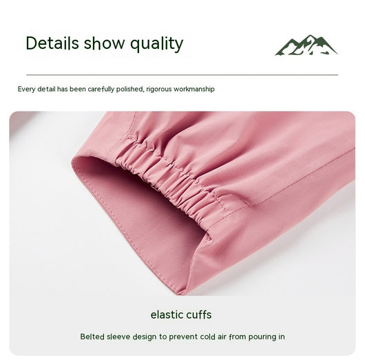 Chaqueta Impermeable de Lana Térmica con Cinta Reflectante de Seguridad - Image 10