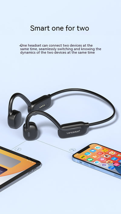 Auriculares de Conducción Ósea Inalámbricos con Memoria 32GB IPX8 Resistentes al Agua - Image 11