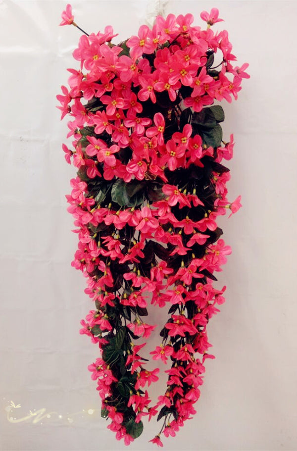 Flor Violeta Artificial Decorativa - Flores Falsas Premium