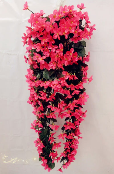 Flor Violeta Artificial Decorativa - Flores Falsas Premium