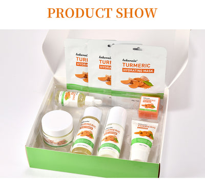 Set Completo de Cuidado Facial con Cúrcuma e Hidratación Profunda - Image 7