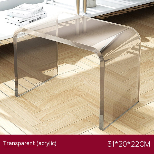 Mesa de Centro Acrílico Minimalista | Diseño Moderno para Apartamentos Pequeños - Image 6