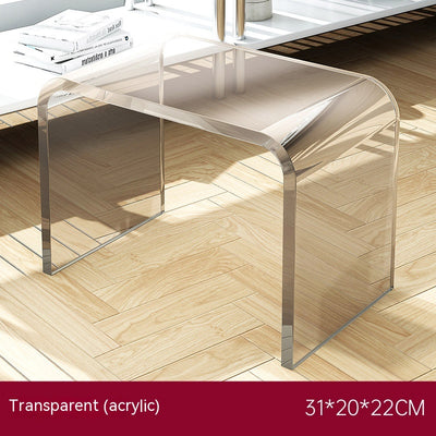 Mesa de Centro Acrílico Minimalista | Diseño Moderno para Apartamentos Pequeños - Image 6