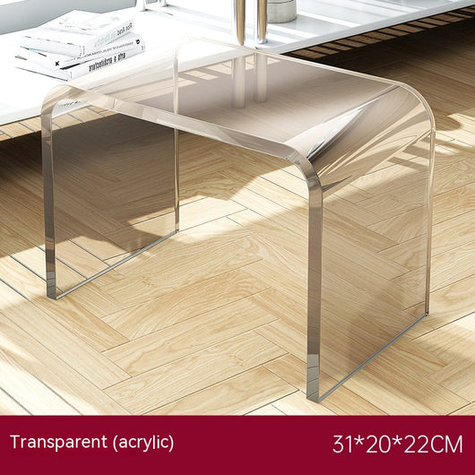Mesa de Centro Acrílico Minimalista | Diseño Moderno para Apartamentos Pequeños - Image 6