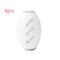 Recogedor De Pelo Lavable Blanco Empaque OPP 4 Piezas