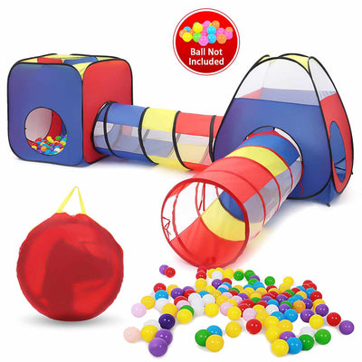 Carpa Infantil Piscina de Pelotas Plegable Interior Exterior - Image 3
