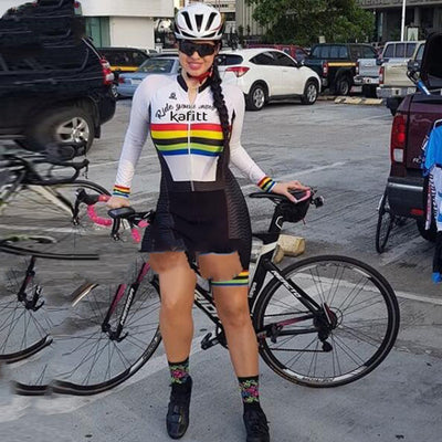 Traje de Ciclismo Profesional de Manga Larga - Image 20