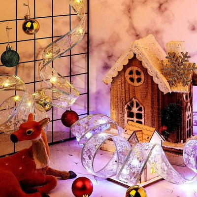 Guirnalda de Luces LED Bolas Decorativas Resistente al Agua para Navidad, Bodas y Hogar - Image 3