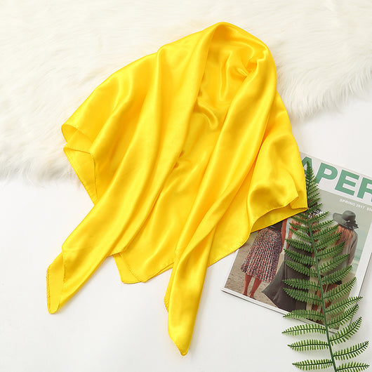 Pañuelo Grande Mujer Verano Colores Lisos - 90 Opciones - Image 15