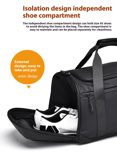Bolsa de Viaje Organizadora con Compartimento Seco-Húmedo de Gran Capacidad - Image 36