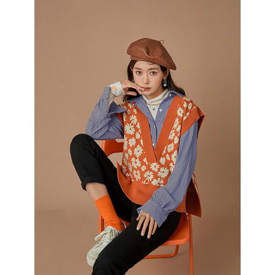 Chaleco Tejido sin Mangas para Mujer - Suéter Elegante y Versátil - Image 5