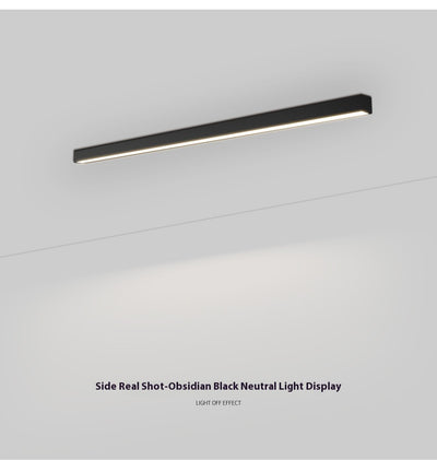 Lámpara de Techo Lineal Minimalista para Sala de Estar - Image 26