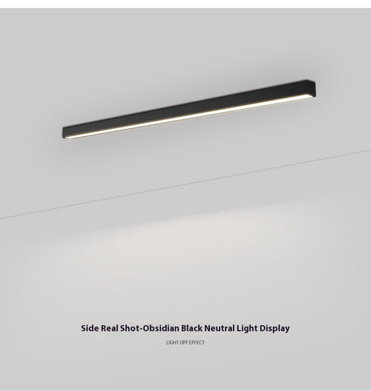 Lámpara de Techo Lineal Minimalista para Sala de Estar - Image 26