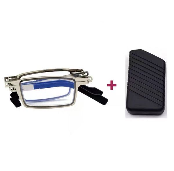 Gafas de Lectura Portátiles con Protección Luz Azul - Diseño Plegable HD - Image 5