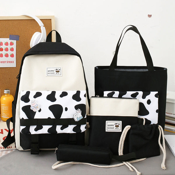Mochila de Gran Capacidad para Estudiantes de Secundaria y Universidad