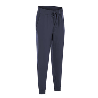 Leggings Deportivos Cintura Elástica Pierna Recta - Pantalón Capri Casual - Image 5