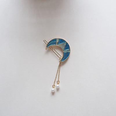 Clip Horquilla Cielo Estrellado - Accesorio Mágico para Cabello Corto - Image 7
