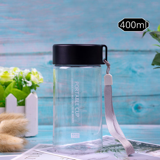Vaso Portátil Adorable con Cuerda - Tu Compañero Hidratación - Image 3