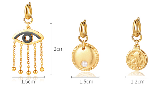 Collar de Moneda Dorada para Mujer - Diseño Minimalista de Lujo - Image 11