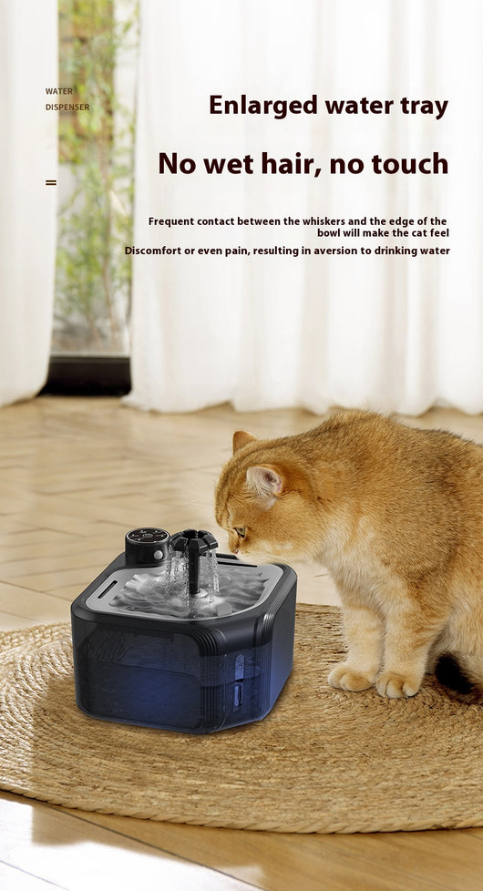 Dispensador Automático de Agua para Mascotas con Tecnología de Inducción Inalámbrica - Image 12
