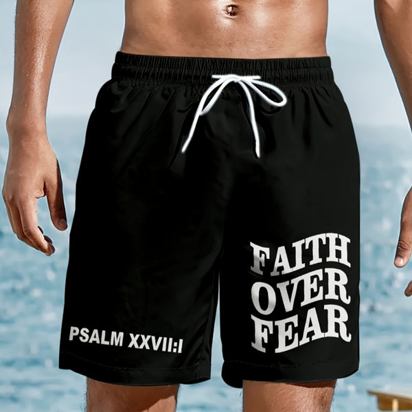 Shorts Deportivos para Hombre con Protección Solar y Secado Rápido