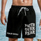 Men's Athletic Shorts with Sun Protection and Quick-Dry