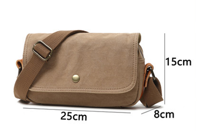 Bolso Mensajero Trendy para Estudiantes - Versátil y Moderno para Mujer - Image 11