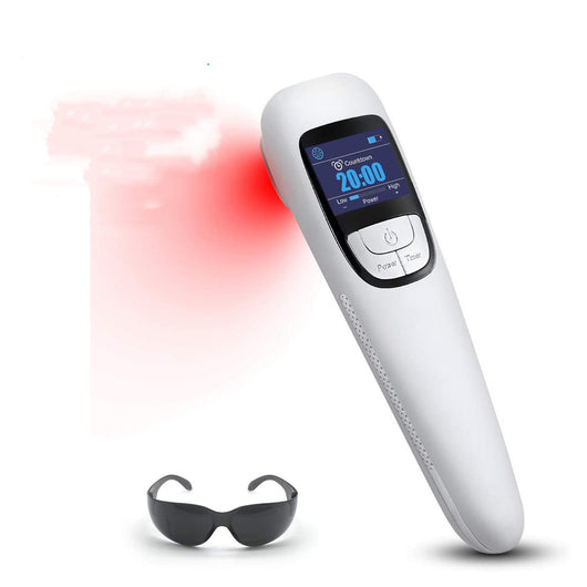 Aparato de Terapia Láser 650nm con Infrarrojo Auxiliar - Image 9