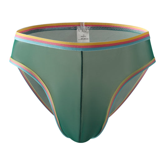 Calzoncillos Deportivos Elásticos para Hombre con Diseño Semibajo - Image 10