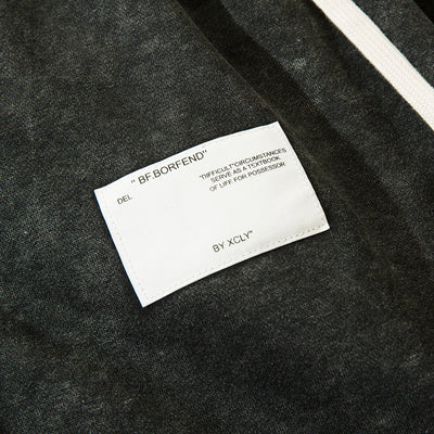 Pantalones Rectos Sueltos de Verano con Letras - Diseño Casual Minimalista - Image 3