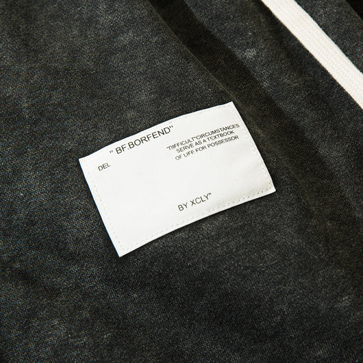 Pantalones Rectos Sueltos de Verano con Letras - Diseño Casual Minimalista - Image 3