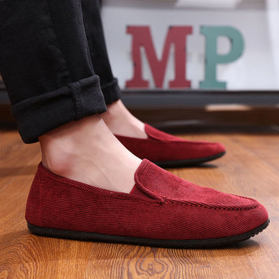Zapatos de Lona Slip-On para Hombre - Comodidad Casual sin Esfuerzo - Image 8