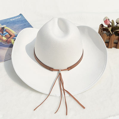 Sombrero Vaquero de Fieltro de Lana para Hombre - Image 11