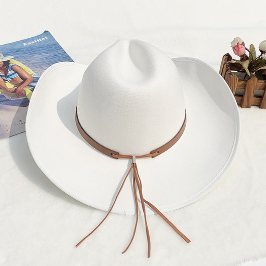 Sombrero Vaquero de Fieltro de Lana para Hombre - Image 11