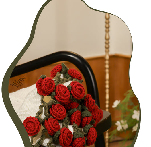 Manta Floral Tejida - Transformable en Ramo de Rosas - Image 26