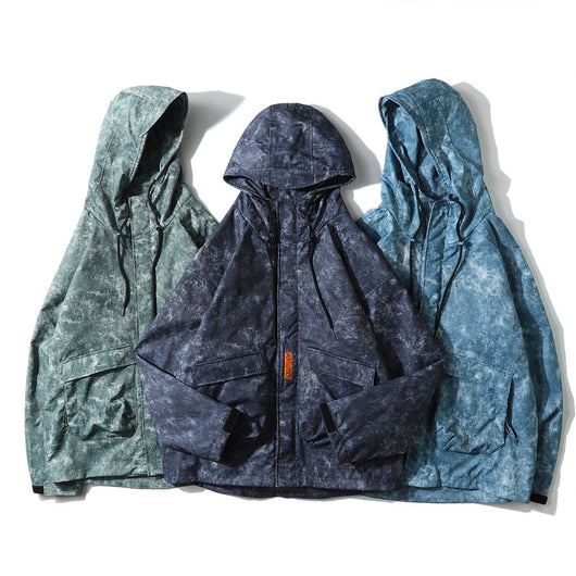 Chamarra Hip Hop Suelta Casual con Capucha para Hombre - Image 2